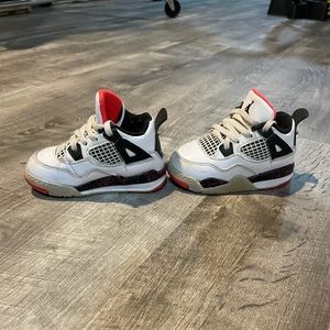 JORDAN 4 RETRO FLIGHT TD. TODDLER SIZE 6c
